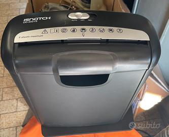 Trita documenti funzionante