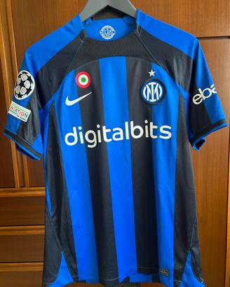 Maglia Inter Home Casa 2022 2023 Darmian Champions