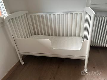 Lettino Cuoricini modello Mio