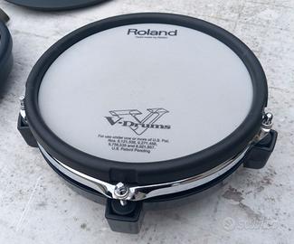 pad batteria el. Roland PDX 85 BK nero 8 pollici