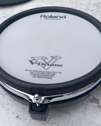 pad batteria el. Roland PDX 85 BK nero 8 pollici