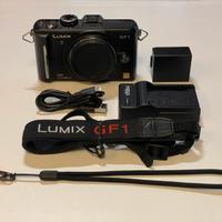Panasonic Lumix GF1 (DMC-GF1), solo corpo