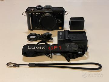 Panasonic Lumix GF1 (DMC-GF1), solo corpo