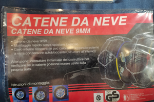 Catene da neve misura 90