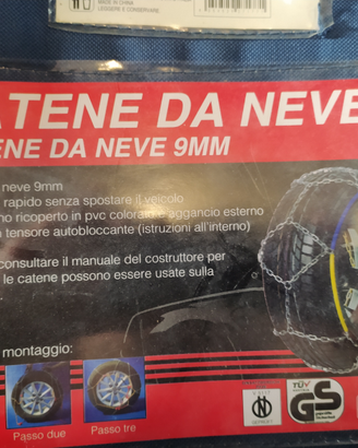 Catene da neve misura 90