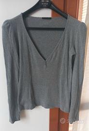 Top a manica lunga Sisley tg S/M
