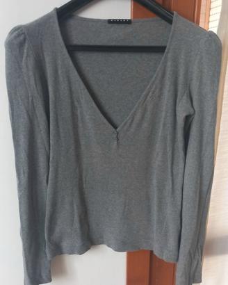 Top a manica lunga Sisley tg S/M