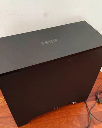 Sony subwoofer sa-wsf200s  e speakers  ss-TStsf200