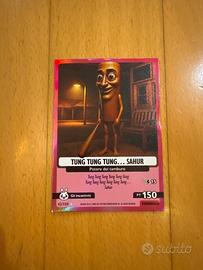 Carta TUNG TUNG TUNG... SAHUR skifidol brainrot