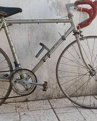 bici da corsa d' epoca per ragazzo 