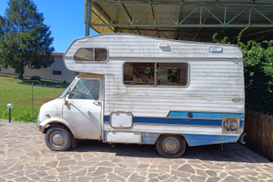 Camper vintange bedford anno 1981