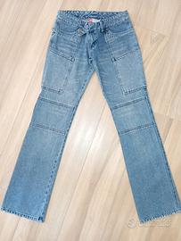 Jeans moto donna