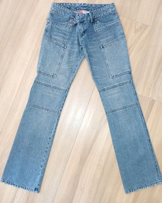 Jeans moto donna
