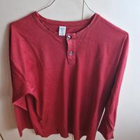 T-shirt Valentino body taglia 5 (L) manica lunga 