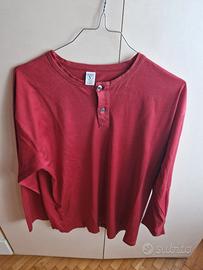 T-shirt Valentino body taglia 5 (L) manica lunga 