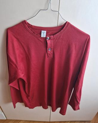 T-shirt Valentino body taglia 5 (L) manica lunga 