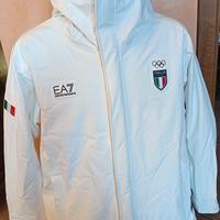 Mantella giacca EA7 nazionale sci olimpica italia