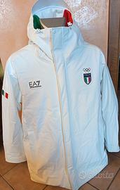 Mantella giacca EA7 nazionale sci olimpica italia