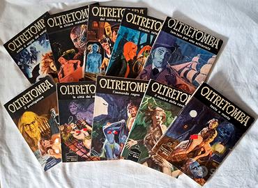 Fumetti  Oltretomba Prima Ed. Ediperiodici 1973