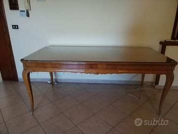 tavolo in legno di palissandro anni 50 in otttimo 