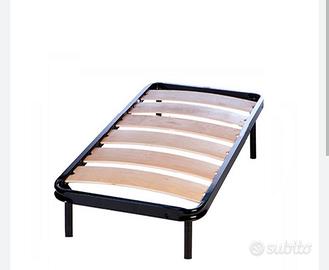 armadio 6 ante/ +  2 reti con doghe letto singolo 