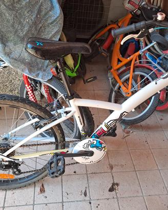 bici ruota 24 da bambina