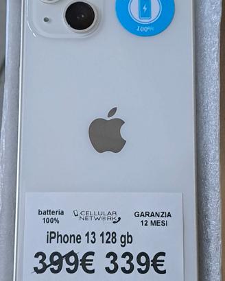 IPHONE 13 128GB