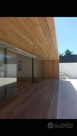 PARQUET DECKING PER ESTERNO INDONESIA