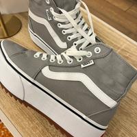 Scarpe donna Vans n39 grigio come da foto
