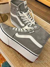 Scarpe donna Vans n39 grigio come da foto