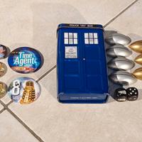 DR WHO: ARTICOLI VARI TUTTE INSIEME 5€
