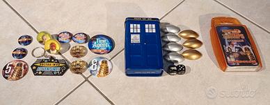 DR WHO: ARTICOLI VARI TUTTE INSIEME 5€