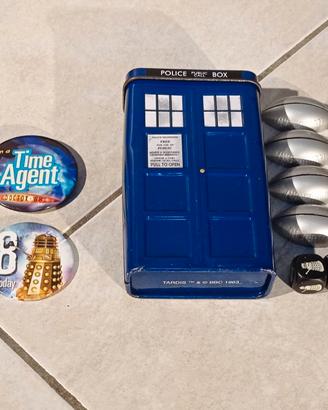 DR WHO: ARTICOLI VARI TUTTE INSIEME 5€
