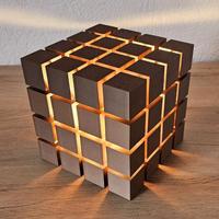 Lampada lights cubo LED luce rubik