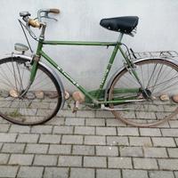 bicicletta vintage da restauro
