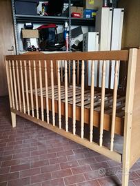 Lettino IKEA Pino Massiccio 2in1 - Culla + Lettino