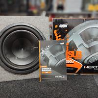 Sub Woofer HERTZ Energy ES-250.5 750W
