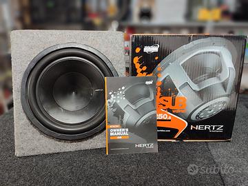 Sub Woofer HERTZ Energy ES-250.5 750W
