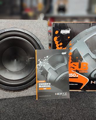 Sub Woofer HERTZ Energy ES-250.5 750W