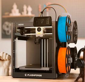 stampante 3d ad5x+bobine+extra