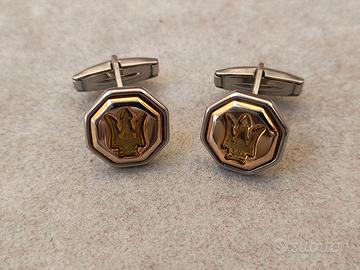 Gemelli Uomo Maserati Vintage Anni '60 rarissimi