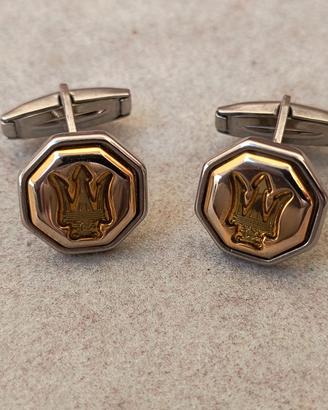 Gemelli Uomo Maserati Vintage Anni '60 rarissimi