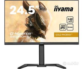 Monitor IIYAMA 24.5' 240hz 0.4ms 1920x1080 pixel