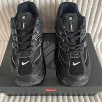 Nike Shox Ride 2 SP Supreme Black EU40