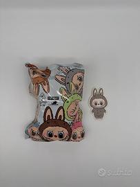 PopMart Labubu Macaron Sesame Bean Originale