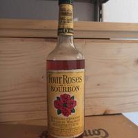 FOUR ROSES  BOURBON 1980