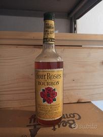 FOUR ROSES  BOURBON 1980