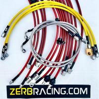 Kit tubi freno aeronautici allungati SUZUKI