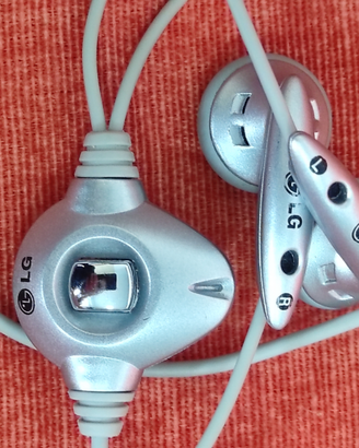 Cuffie LG per vecchi modelli LG