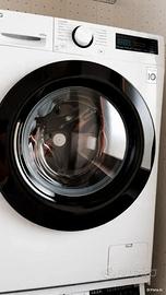 Lavatrice asciugatrice LG